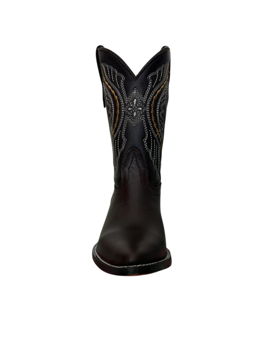 Bota Niño y Dama Piel Café