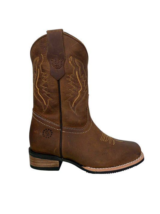 Bota Niño y Dama Rodeo Piel Arena