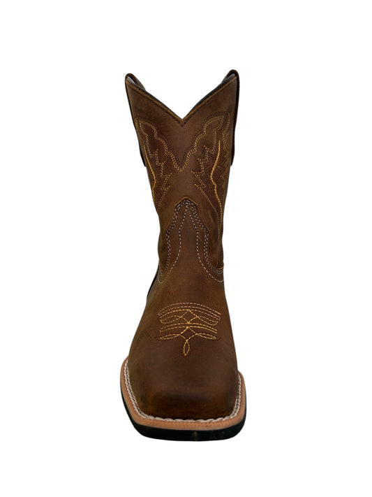 Bota Niño y Dama Rodeo Piel Arena